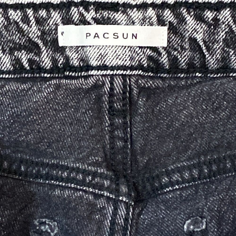 PacSun Mom Jean Vintage Women's Acid Wash Jeans Size 25 Mom Jeans - Picture 9 of 14